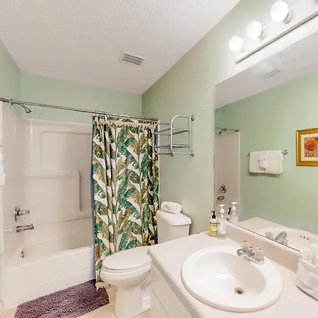 Cozy Coastal Villa Panama City Beach Exterior photo