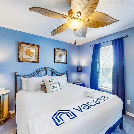 Cozy Coastal Villa Panama City Beach Exterior photo
