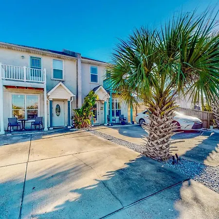 Cozy Coastal Villa Panama City Beach Exterior photo